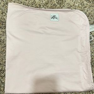 Light Pink Ollie Swaddle